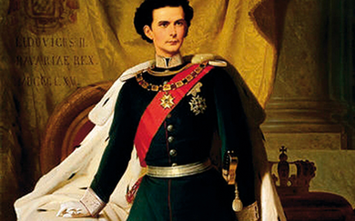 König Ludwig II. (Copyright: Kulturamt der Stadt Füssen)