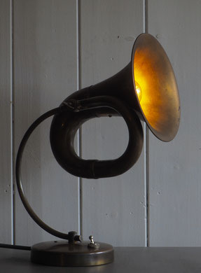 Findling-Lampe "Oldtimer"; 220.-