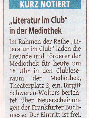 Westdeutsche Zeitung, 15.November 2017