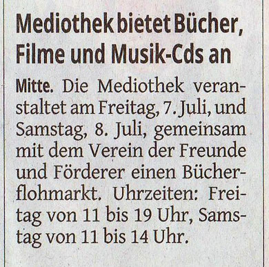 Westdeutsche Zeitung, 01. Juli 2017