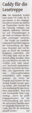 Westdeutsche Zeitung, 24.04.2017