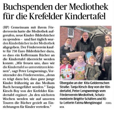 Rheinische Post, 13. Dezember 2018