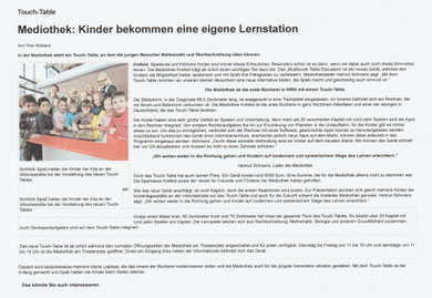 Westdeutsche Zeitung, 15. Dezember 2015