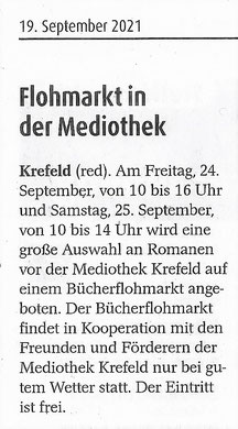 Extra Tipp Krefeld, 19. September 2021
