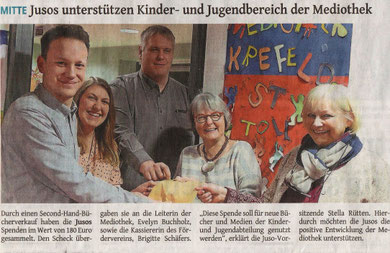 Westdeutsche Zeitung, 17.01.2018
