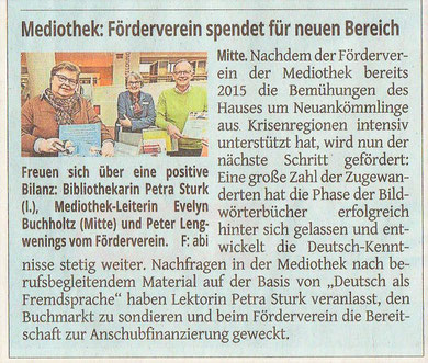 Westdeutsche Zeitung, 24. Januar 2018