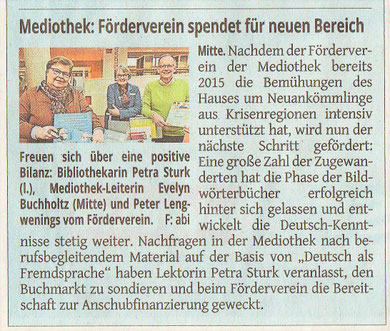 Westdeutsche Zeitung, 24. Januar 2018