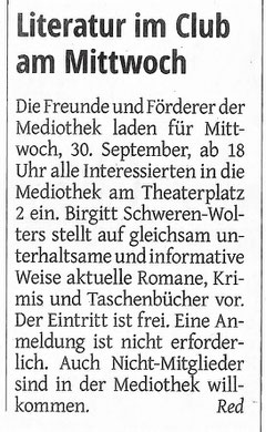 Westdeutsche Zeitung, 28.09.2020