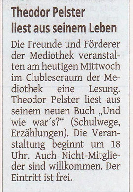 Westdeutsche Zeitung, 03. Mai 2017
