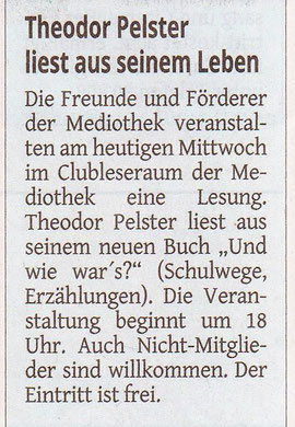 Westdeutsche Zeitung, 03. Mai 2017