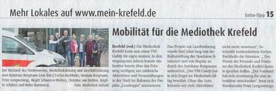 Extra Tipp Krefeld, 09. April 2017