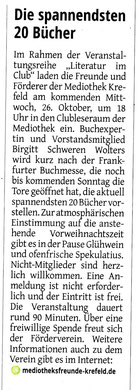 Westdeutsche Zeitung, 21. Oktober 2022