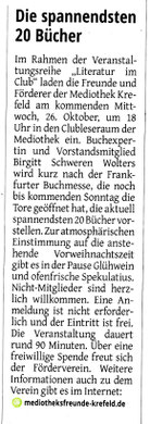 Westdeutsche Zeitung, 21. Oktober 2022
