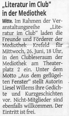 Westdeutsche Zeitung, 20. Juni 2019