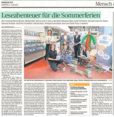 Rheinische Post, 6. Juni 2023