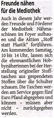 Westdeutsche Zeitung, 07. Dezember 2016