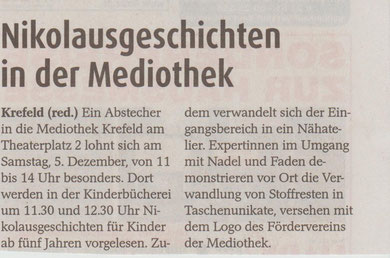 Stadtspiegel, 02.12.2105