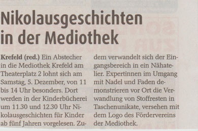Stadtspiegel, 02.12.2105