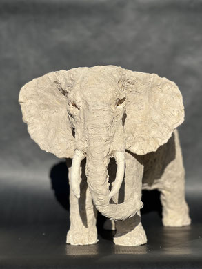 Terre cuite - Eléphant - 45xx30cm - 900€
