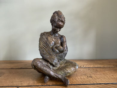 Maternité, Bronze - 24cm x 26cm - 2500 €