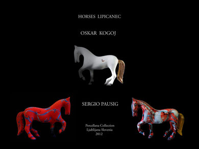 Horses Lipicanec cover 2012
