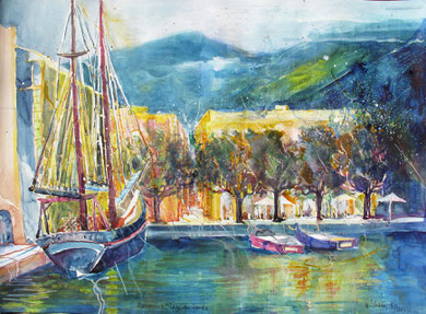 Lago di Garda_Malcesine 2_56x76 cm