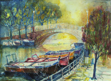 Lago di Garda_Desenzano 2_56x76 cm