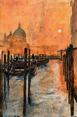 Venedig_Abendstimmung