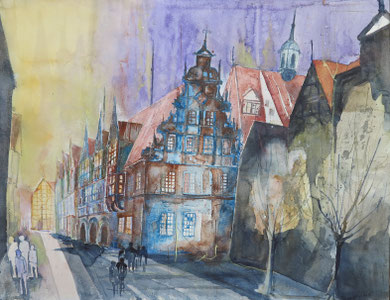 Celler Rathaus_50 x 65 cm_10-2016
