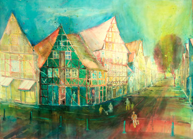 Zöllnerstr. Celle_56x76 cm