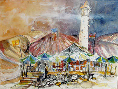 Leuchtturm von Jandia_Fuerteventura_36x48 cm