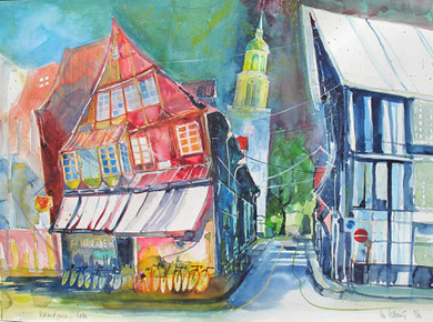 Kalandgasse Celle_56x76 cm