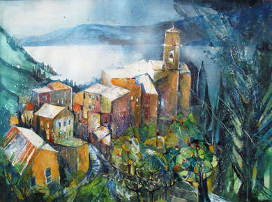 Lago di Garda_Pai Sopra_56x76 cm