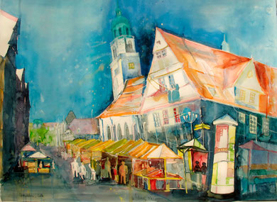 Stechbahn Celle_56x76 cm