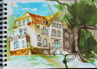 Schloß Drosedow am Gobenowsee