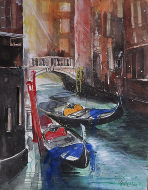 Venedig_Aquarell 36x48 cm_3-2019