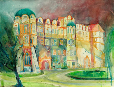 Celler Schloß_50x60 cm