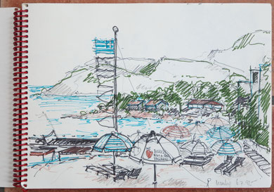 Faliraki Rhodos_7-1992_18x24 cm
