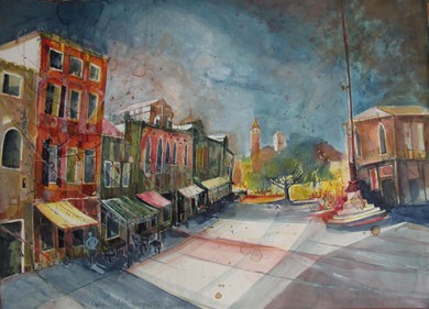 Campo Santa Margeritha_Venedig_56x76 cm