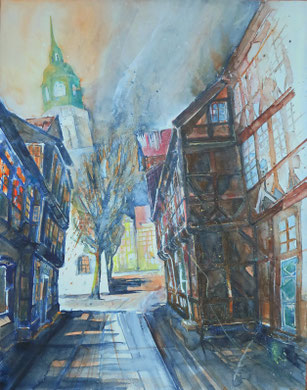 Celle_Kalandgasse 1_50 x 65 cm_10-2016
