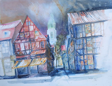 Celle_Kalandgasse 2_50 x 65 cm_10-2016