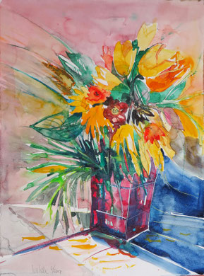 Sommerblumen_Aquarell 36x48 cm_6-2017