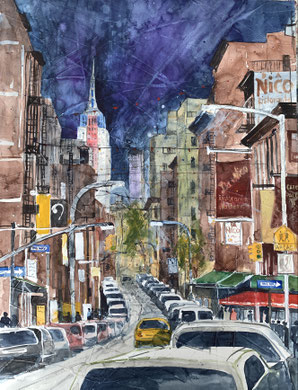 NY_ Mulberry Street 
