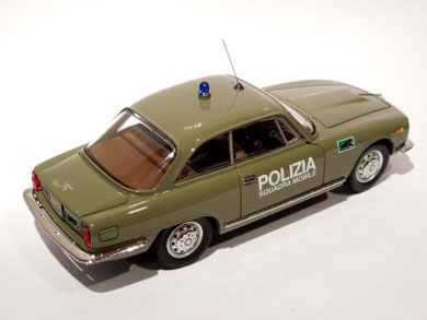 Alfa Romeo 2000 Sprint Squadra Mobile 777 1961