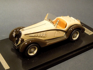 Alfa Romeo 6c 2300b Corto 2 Serie 1938 Alfamodelli43s