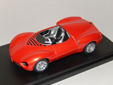 Alfa Romeo Disco Volante Giovanni Rizzo 2005