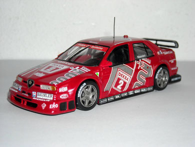 Alfa Romeo 155 V6 TI DTM Team AlfaCorse/Alessandro Nannini 1994