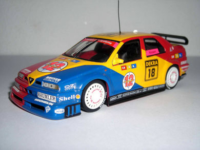 Alfa Romeo 155 V6 TI DTM Shubel/K.Nissen 1994