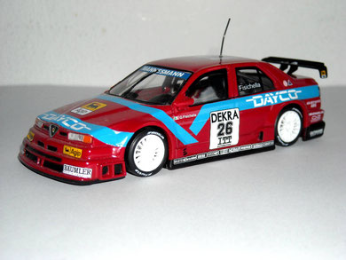 Alfa Romeo 155 V6 TI DTM Giancarlo Fisichella 1995