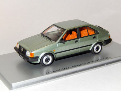 Alfa Romeo 164 Quadrifoglio Verde 1990 Alfamodelli43s